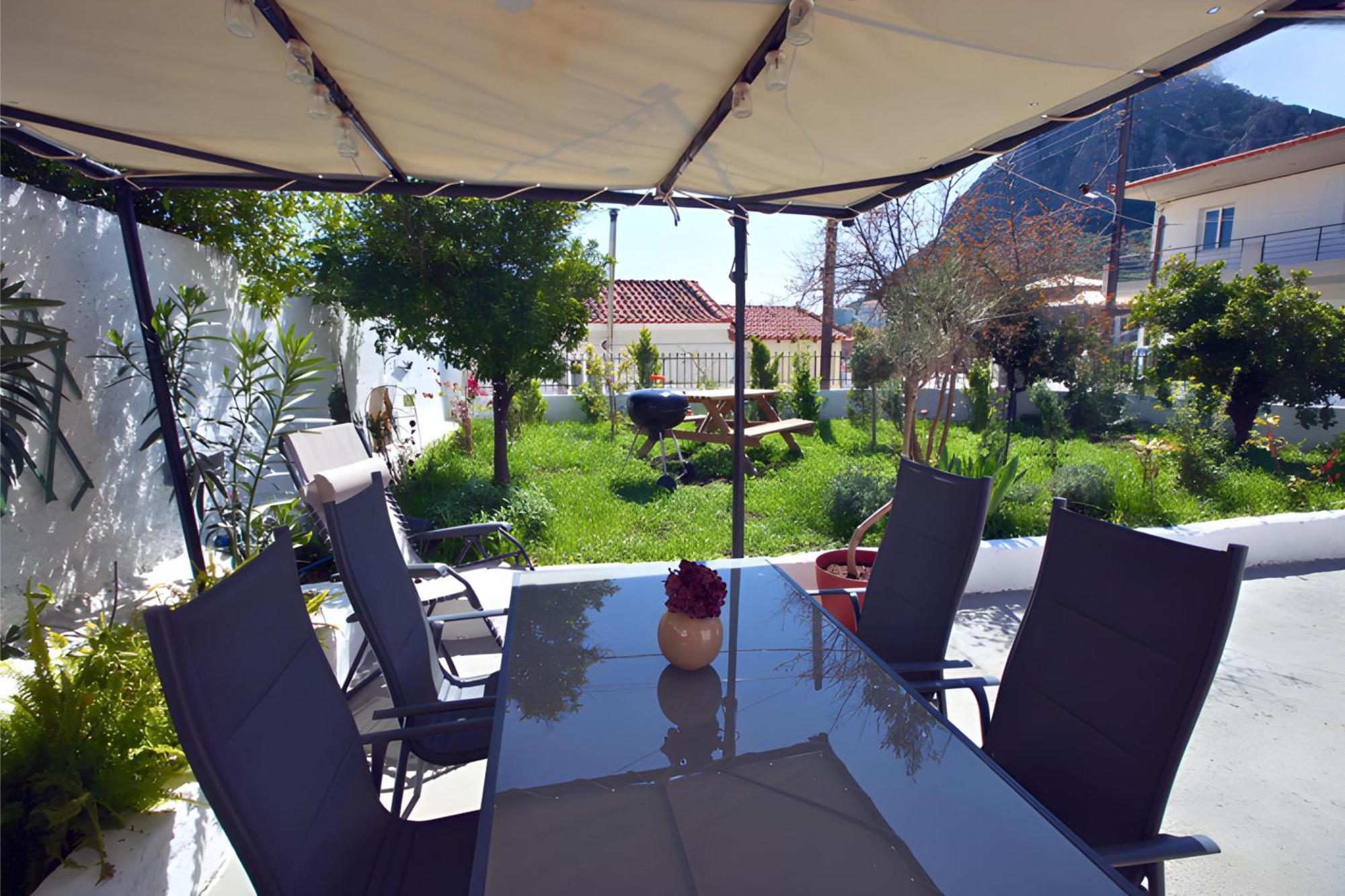 Nafplio Cottage-Grandma'S Yard Асини Экстерьер фото